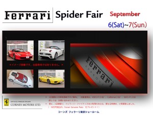 Sep Spider Fair