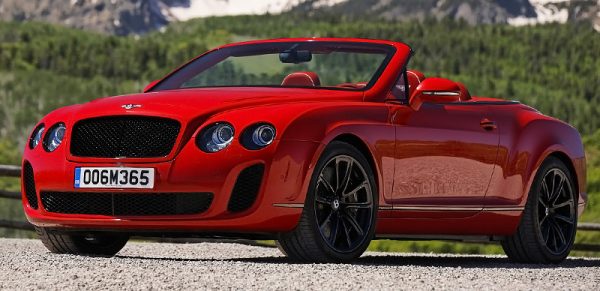 2010 Bentley Continental Supersports Convertible topcarrating