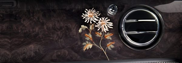 Mulliner - Bespoker Marquetry - Chrysanthemum 1920 x 670