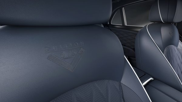 Mulsanne 675 Edition - 13, Embroidery